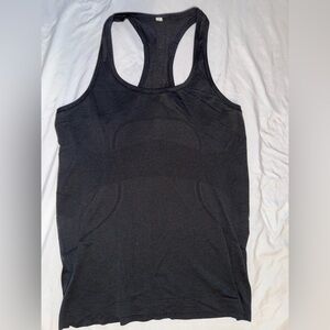 Lululemon Athletica black tank